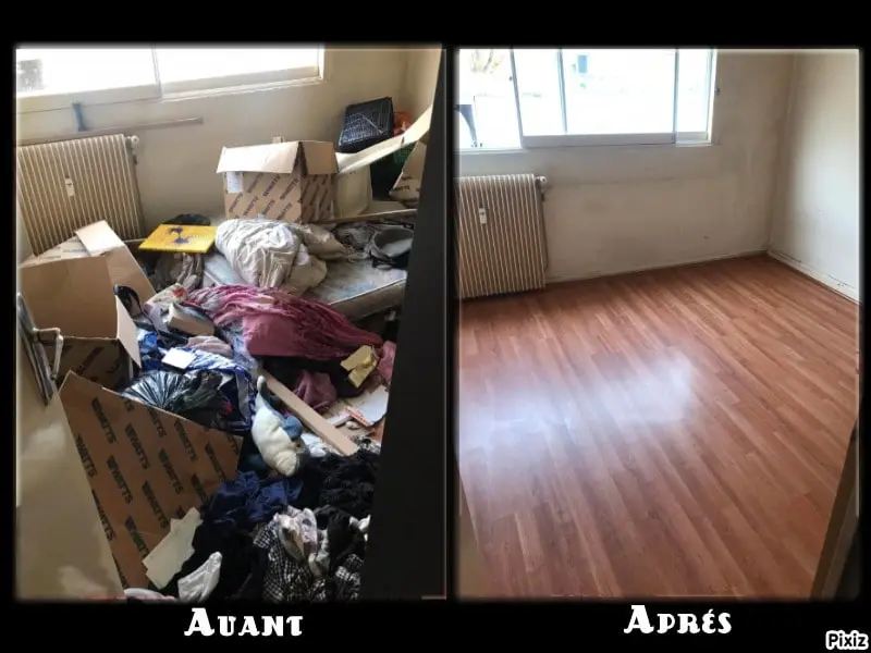 Nettoyage Diogène en Saône-et-Loire : débarras, nettoyage extrême et désinfection