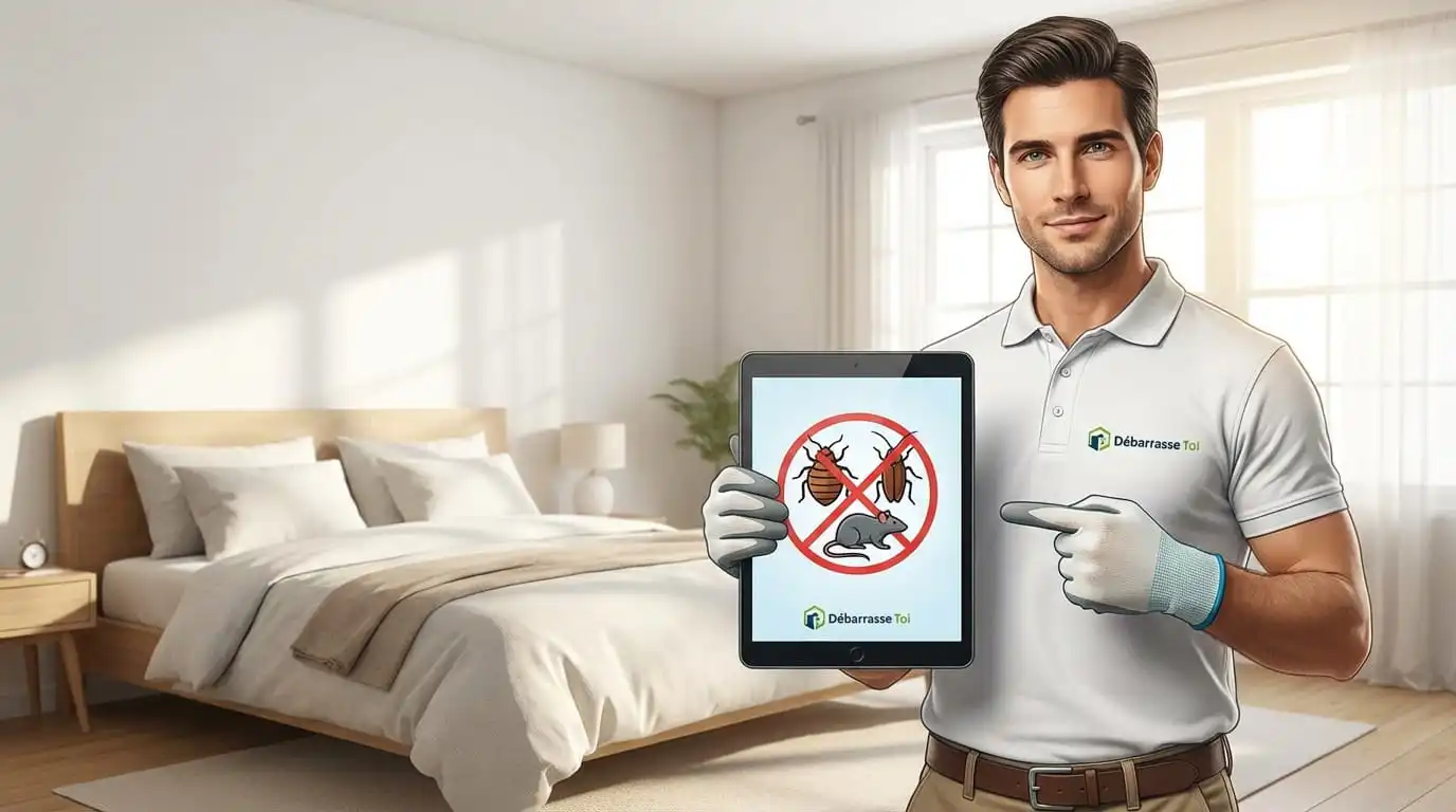 Désinsectisation à Chalon-sur-Saône avec traitement adapté contre punaises de lit, cafards, guêpes et frelons