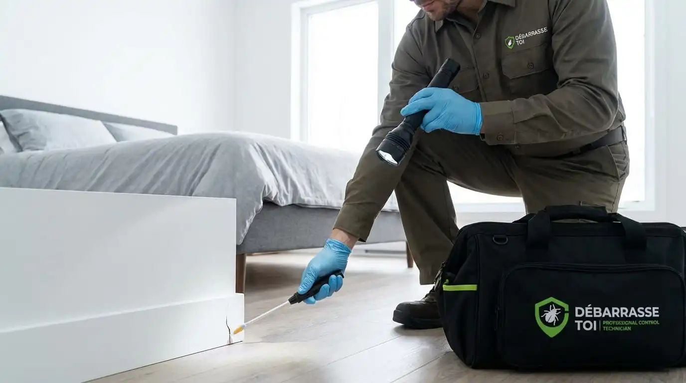 Intervention de désinsectisation professionnelle à Chalon-sur-Saône